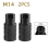 2pcs Angle Grinder Rotary Grinding Head Wood Hole Opener M14 3