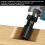2pcs Angle Grinder Rotary Grinding Head Wood Hole Opener M14 5
