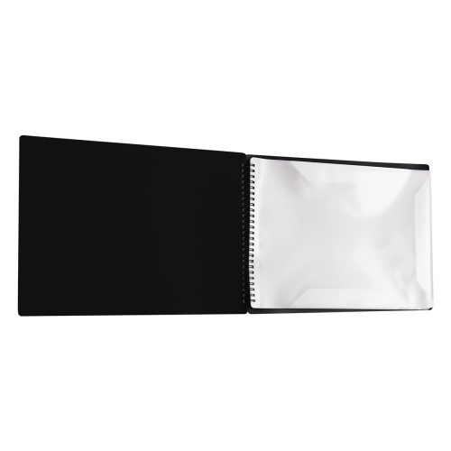 Querformat Notenmappe A4 Notenblatt Papier Organizer Dokumentenhalter 1