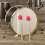 2 stuks basdrumstokken, schuimbasdrumhamers, basdrumstokken, rood 2