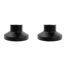 Disc Stabilizer LP Disc Stabilizer Turntable Clamp HiFi Black