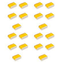 5PCS White Bow Rosin Greek Pitch Friction-Increasing Rosin for Violin
