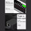 1 to 2 Gigabit RJ45 Splitter for PC Laptop 6