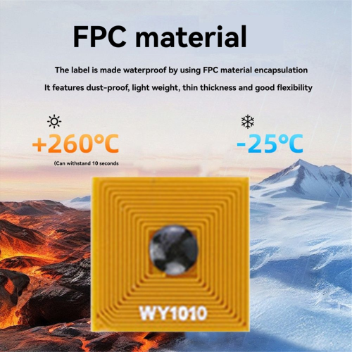 20 τεμάχια ετικέτες RFID NFC, εύκαμπτες ηλεκτρονικές ετικέτες 13,56 MHz ISO14443A 1