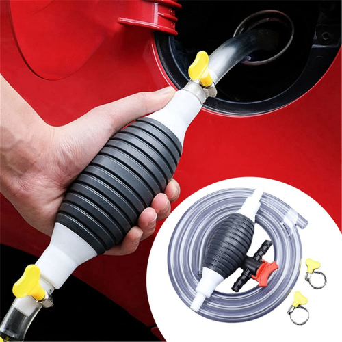Multifunctionele vloeistofzuigpomp, handmatige brandstoftransportpomp (2 meter) 1