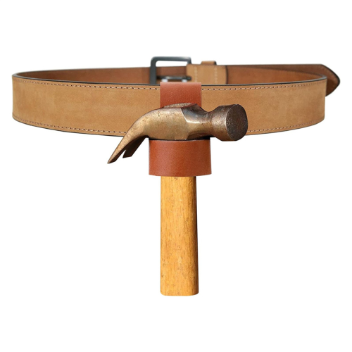 Multi-Tool Hammer Stand, Small Hammer Ax Holder Leather Case 1