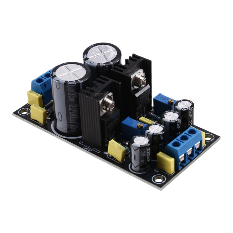Ac To Dc Lm317 Lm337 Voltage Regulator Filter Power Supply 4712801413946