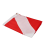 Bandeira de mergulho com bandeira flutuante para barco 4