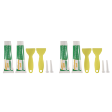 2 Pack Wall Mending Agent, Drywall Repair Kit with Scraper