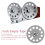 Cubo de bobina vazia de 1/4 7 polegadas para bobina / ReVox Studer A 4