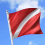 Bandeira de mergulho com bandeira flutuante para barco 3