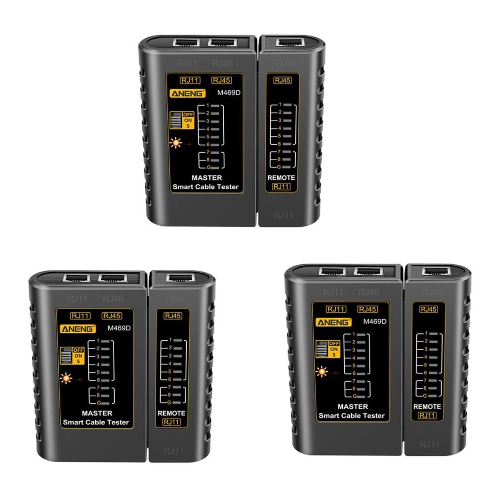 M469d Rj45 Cable Lan Tester Network Cable Tester Rj11 Rj12 A 4712801414530