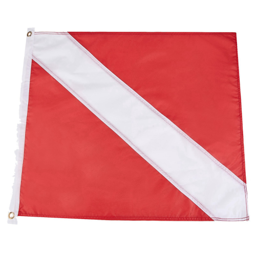Bandeira de mergulho com bandeira flutuante para barco 1