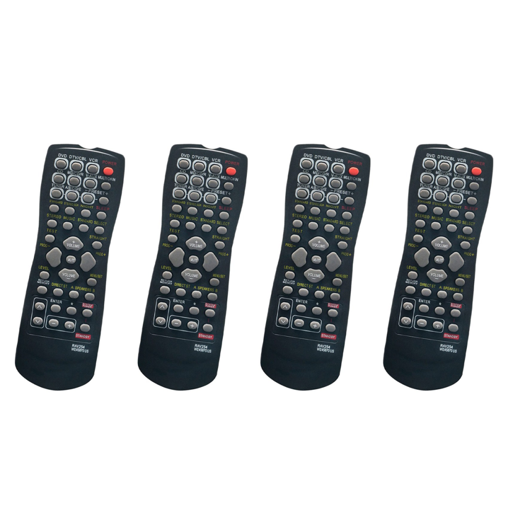 Rav254 Replace Remote Control For Receiver Rx-V496 -5240 4712801414677