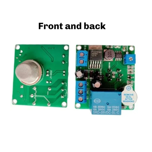 -2 Smoke Sensor Module for Gas Leak Detector 1