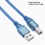 Διακόπτης USB2.0 KVM Bi Directional Interconvertible 4 Way 5