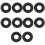 10Pcs Replacement Stoppers for Slushi FS301/FS301C 1