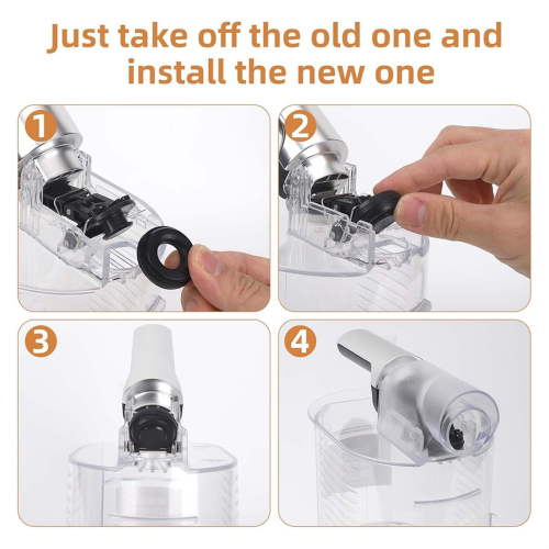 10Pcs Replacement Stoppers for Slushi FS301/FS301C 2