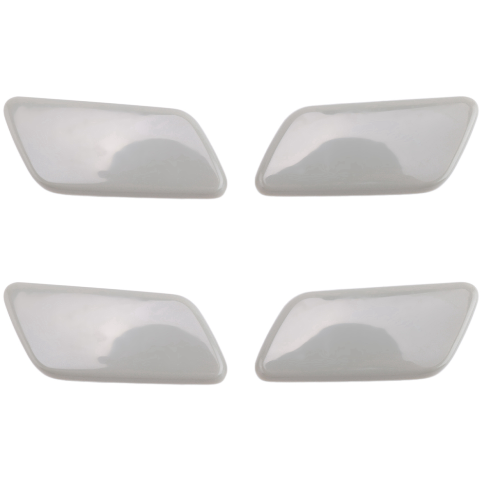 Front Bumper Headlight Washer Cover Water Jet Cap For 4712801412963