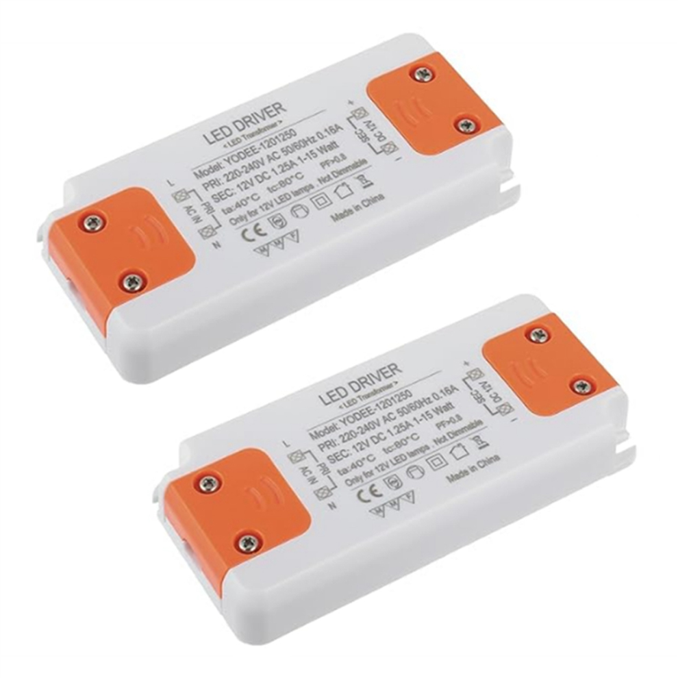 12V 15W Led Low Voltage Transformer No Noise Led Driver Power Supply 4712801414905