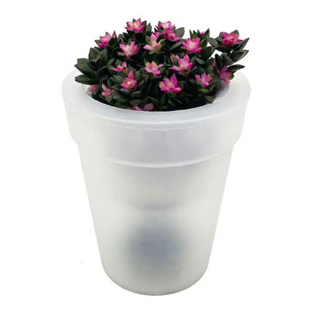 Outdoor Solar Garden Flowerpot Light-image-OPC-PJ28PBH-NEW