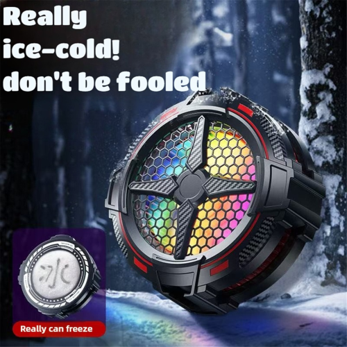 Mobile Phone Semiconductor Magnetic/Back-Clip Frozen Radiator 1