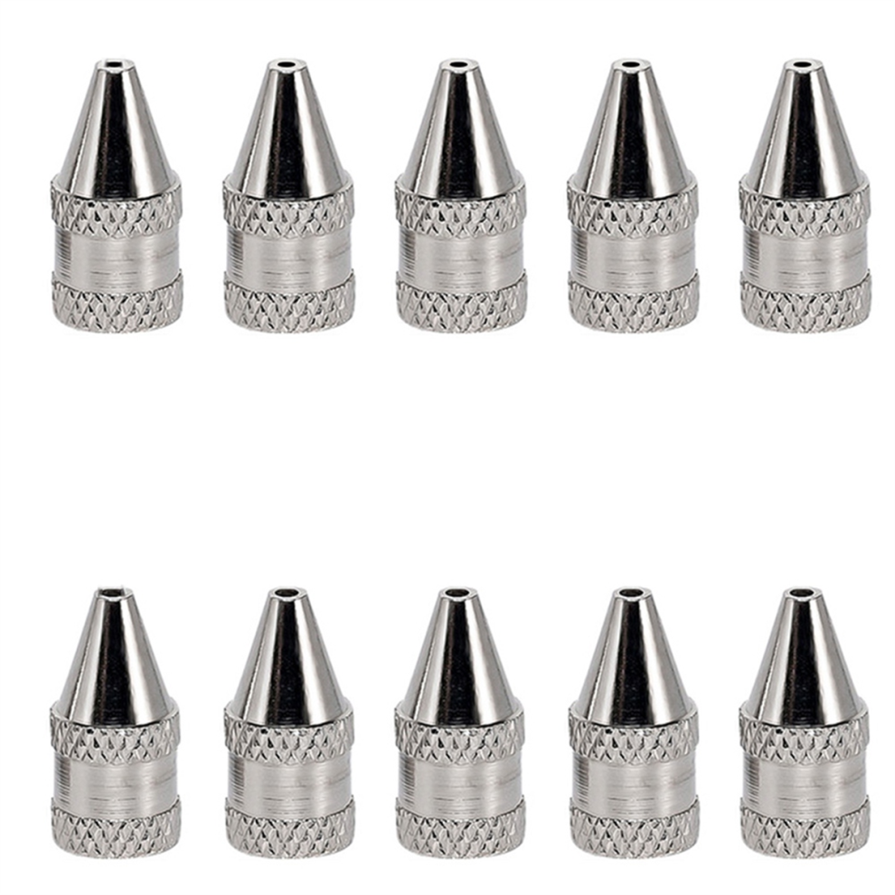 10Pcs/Set 1.2Mm/1.6Mm Nozzle Iron Tips Metal Soldering Welding Tip 4712801419689