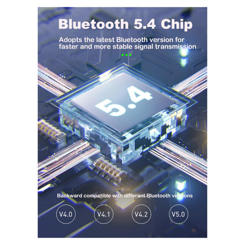 Δέκτης Bluetooth 5.4 Οπτική ομοαξονική αναπαραγωγή USB 2
