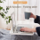 Laptop Bed Table Portable Folding Laptop Table with Cup Holder 2