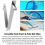 12Pcs Pool Pole Clips-Universal Butterfly Pool Clip 5