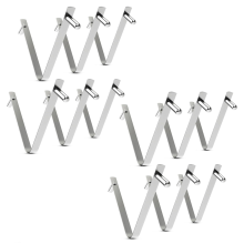 12Pcs Pool Pole Clips-Universal Butterfly Pool Clip