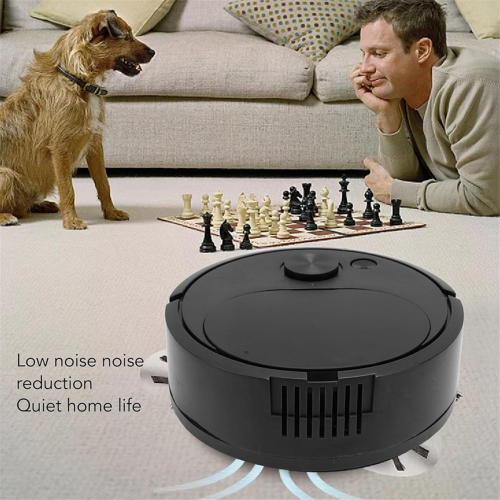 Robot Vacuum Cleaner USB Charging Mini Smart Sweeping Robot 1