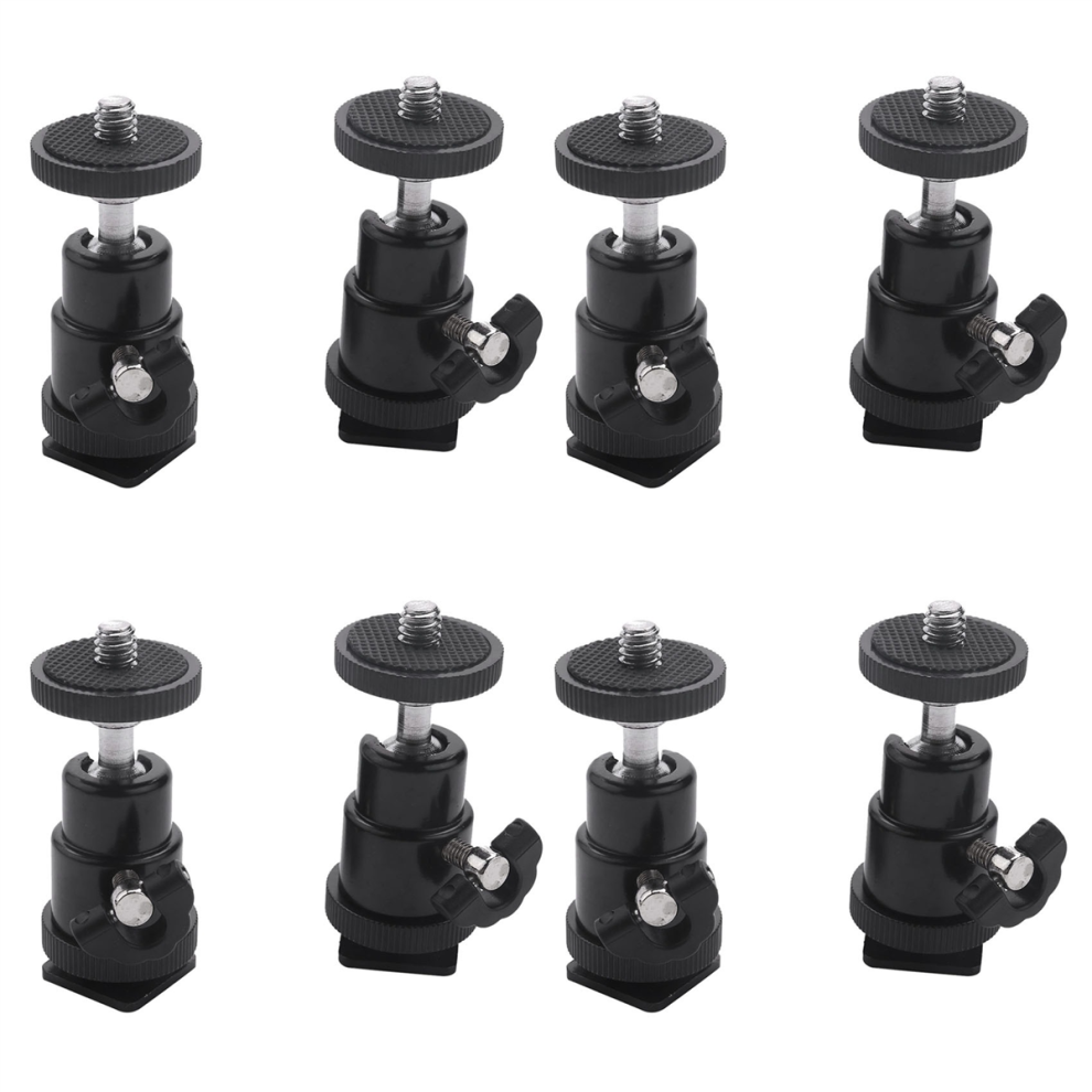 Mini Ball Head For Dslr Camera,Camcorder,Flash, Stand,Tripod Light 4712801415162