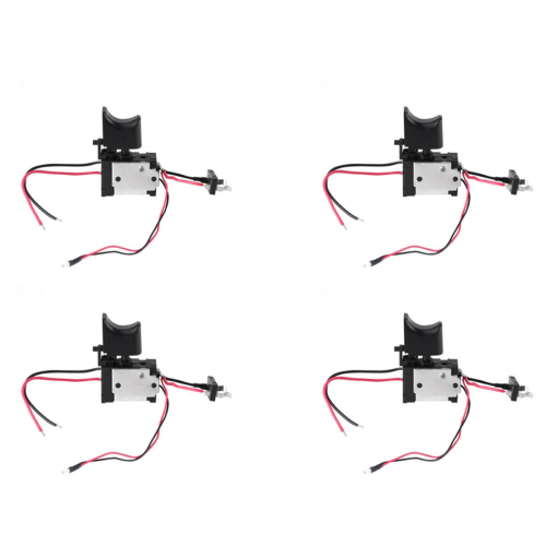 DC7.2-24V Electric Drill Switch Cordless Drill Button for