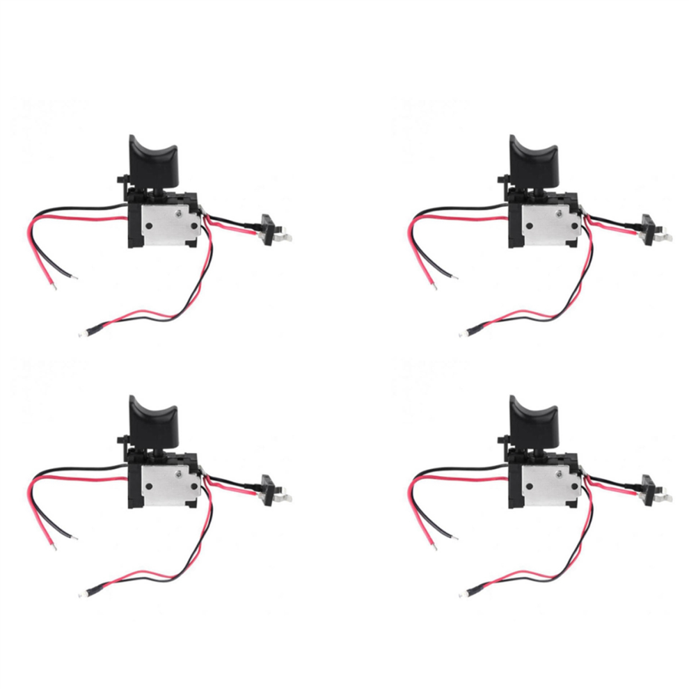 Dc7.2-24V Electric Drill Switch Cordless Drill Button For 4712801416985