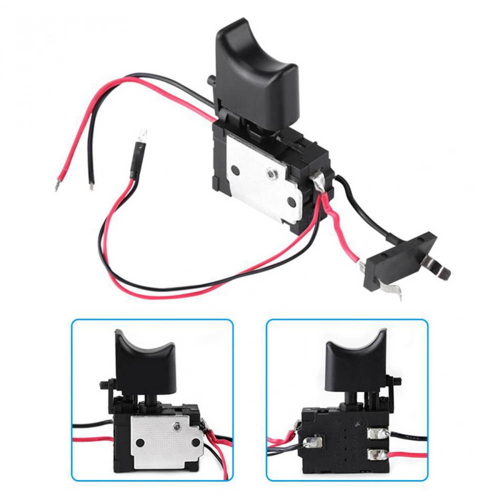 DC7.2-24V Electric Drill Switch Cordless Drill Button for 2
