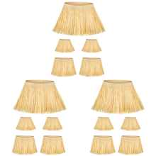 Accessoires de costume en papier, attaches pour le cou, les bras et les chevilles pour la fête