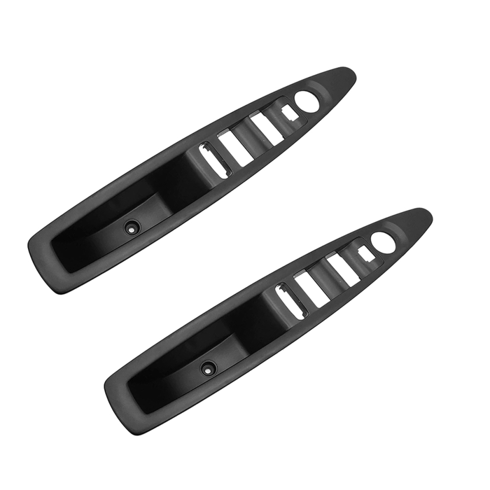 Umærket 9332F2 Car Window Control Switch Panel Frame For C4 2004-2010