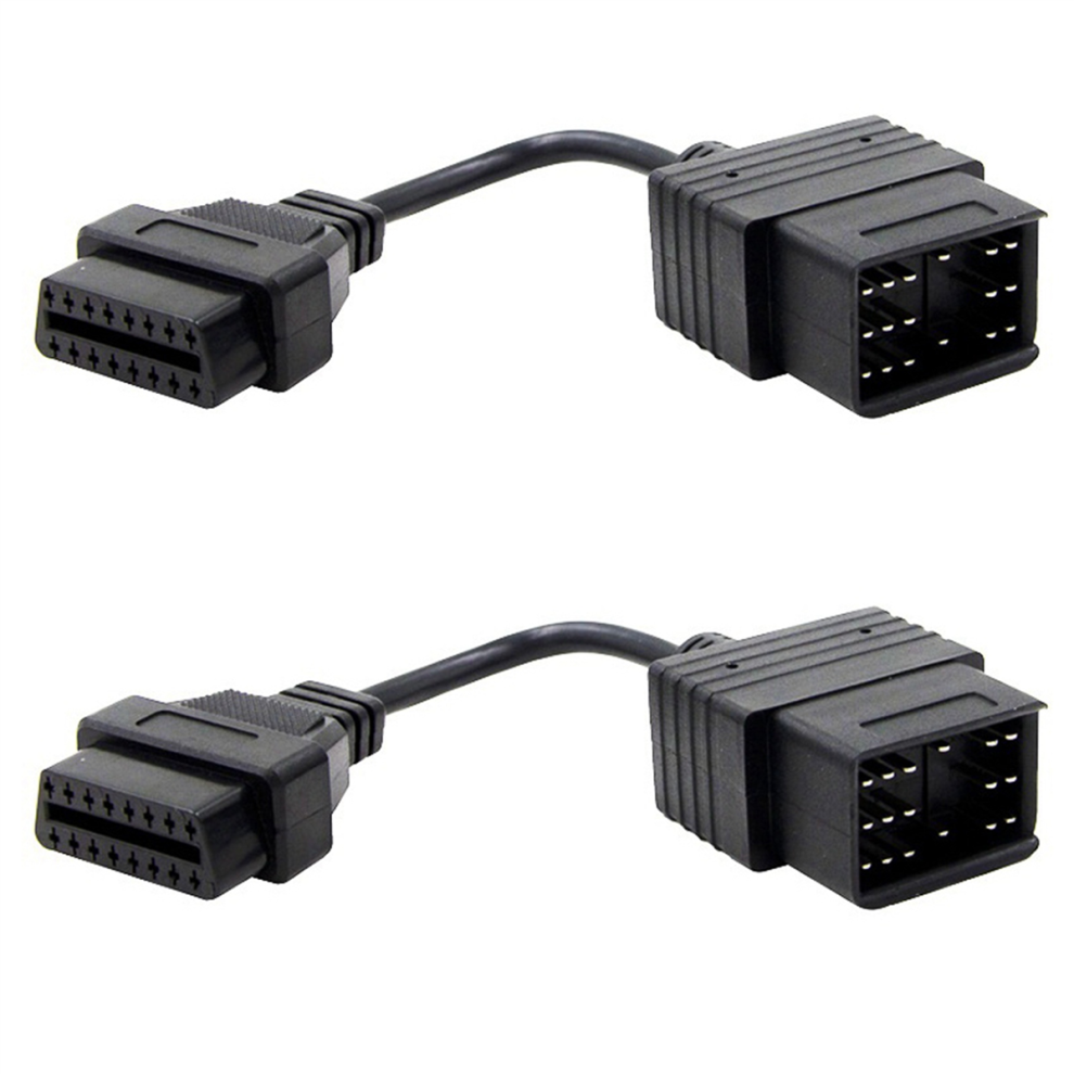 Car Obd Ii Cable For 17Pin To 16Pin Diagnostic Connector 4712801415841