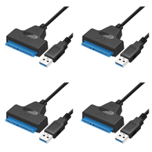 Cabo USB Sata Sata 3 para USB 3.0 Adaptador Cabo Adaptador USB Sata