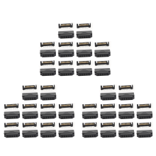 10 pares de plugues SATA L29-Sata com 5 furos, plugue e capa para soquete SATA macho