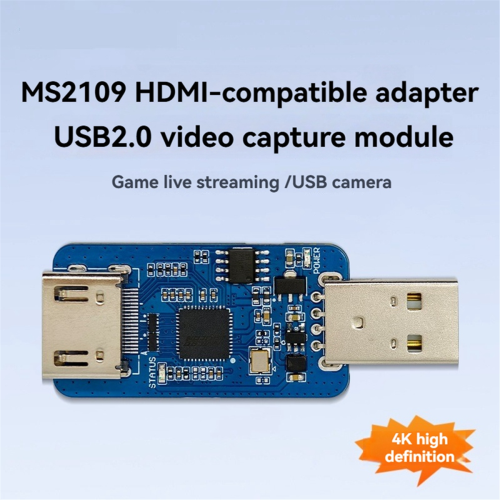 MS2109 - Συμβατό με κάρτα λήψης βίντεο USB2.0 HD 4K@30Hz 1