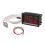 High Temperature K-Type Thermocouple Thermometer DC12V -30-800 Red 2