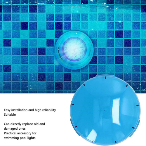 Underwater Pool Light Lens Cover Universal Lamp Aquarium Light Blue 1