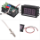 High Temperature K-Type Thermocouple Thermometer DC12V -30-800 Red 4