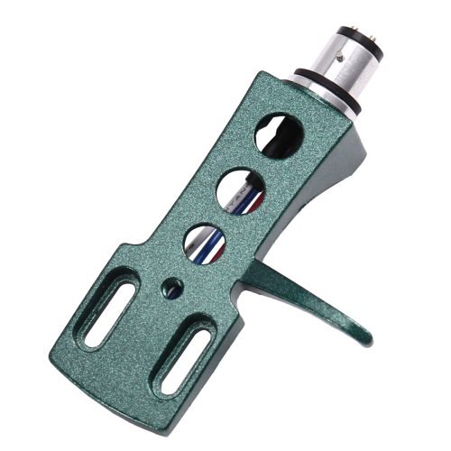 Universal HiFi DJ LP Turntable Headshell Mount Aluminum Alloy Green 1