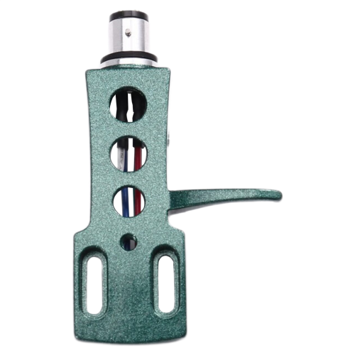 Universal HiFi DJ LP Turntable Headshell Mount Aluminum Alloy Green