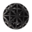 50 Pcs 18mm Diameter Black Bio Balls for Aquarium Pond Filter 3