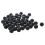 50 Pcs 18mm Diameter Black Bio Balls for Aquarium Pond Filter 4