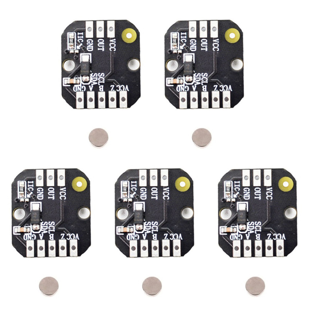 Mt6701 Magnetic Encoder Module Pwm/I2c Brushless Motor Encoder 4712801416459